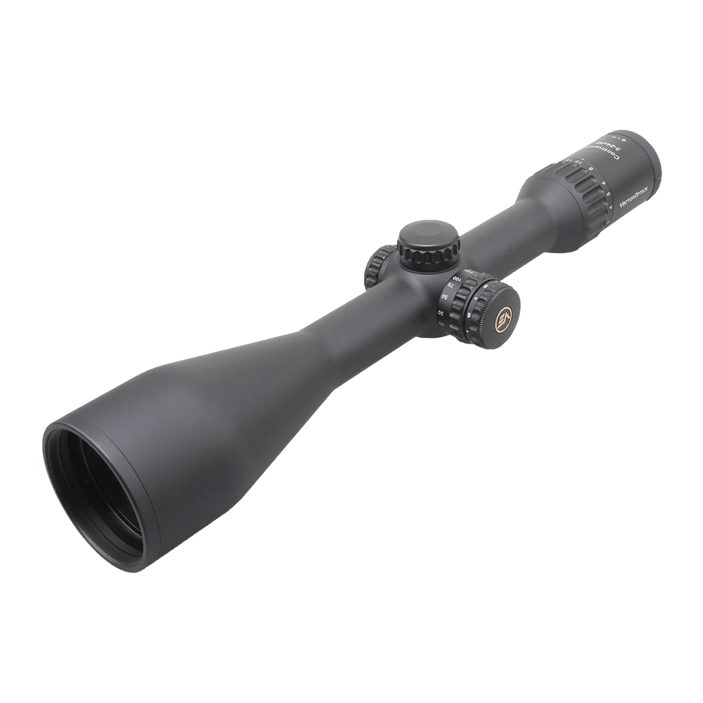 Plain Game Hunting | Continental x8 3-24x56 MPVO ED SFP Fiber Rifle Scope(SCOL-64)