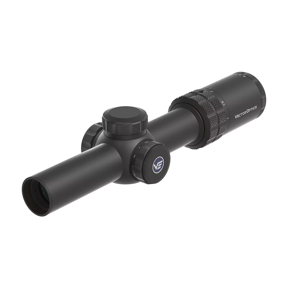 Varmint Hunting | Grizzly 1-6x24i HD Fiber Rifle Scope(SCOC-50)
