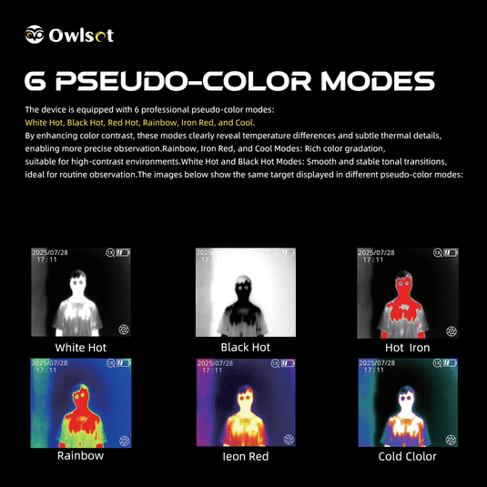 Owlset HEIM ES X-Nano XPD Mini Thermal Sight Wi-Fi (VEOT-RSS08)