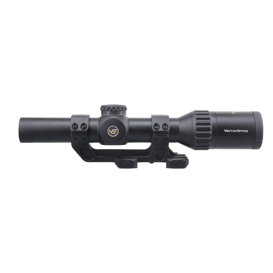 Continental 1-6x24i Fiber Tactical Riflescope