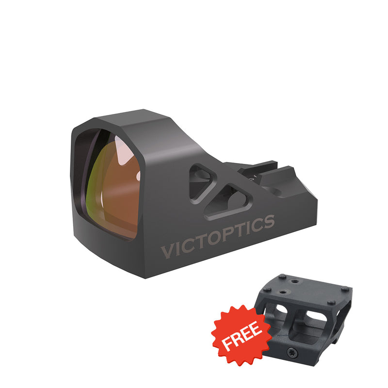 Load image into Gallery viewer, VictOptics V3 1x16x20 Red Dot Sight
