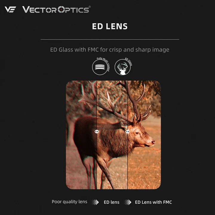 Load image into Gallery viewer, Tauron 5-40x56 ED FFP Rifle Scope (SCFF-35)

