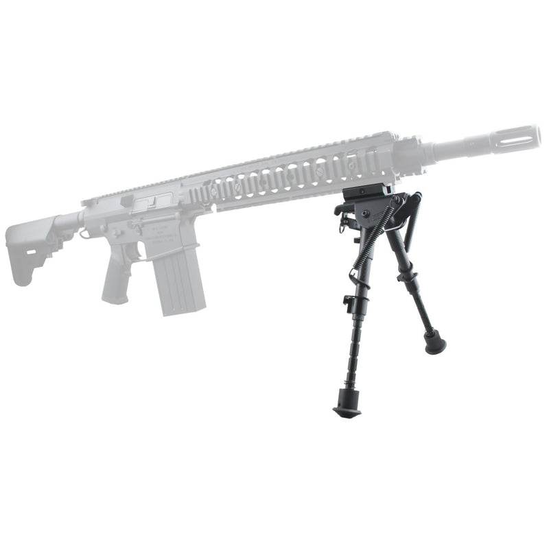 Load image into Gallery viewer, Carbon Fiber 6-9" Spring Bipod (RSCFP-06)
