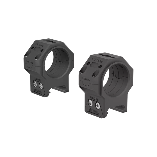 30mm X-MOD 0.95''/1.1''/1.25'' Modular Picatinny Rings System (XASR-3071)