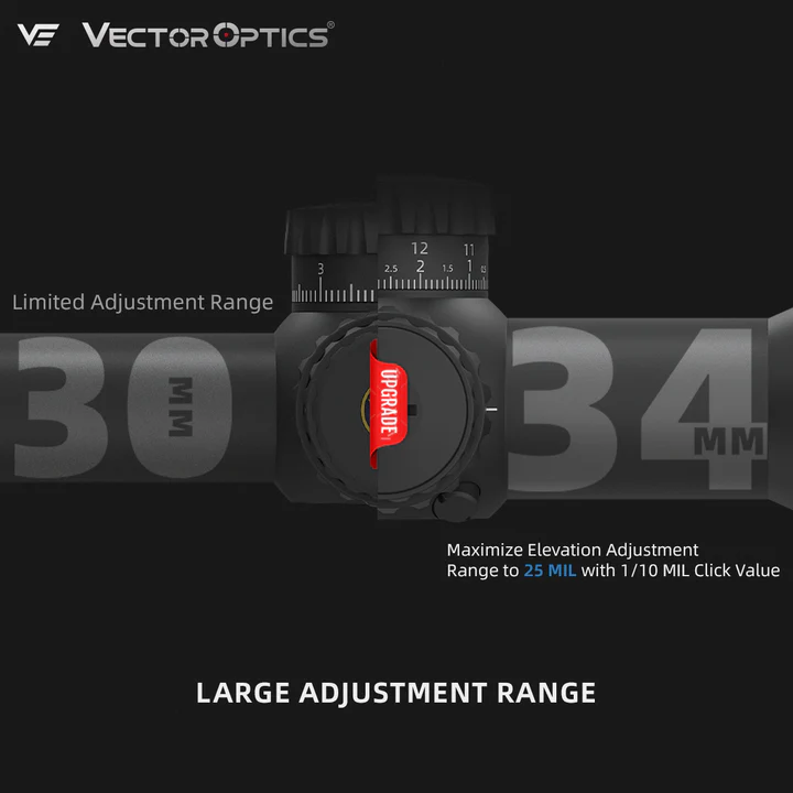 Load image into Gallery viewer, Tauron 5-40x56 ED FFP Rifle Scope (SCFF-35)
