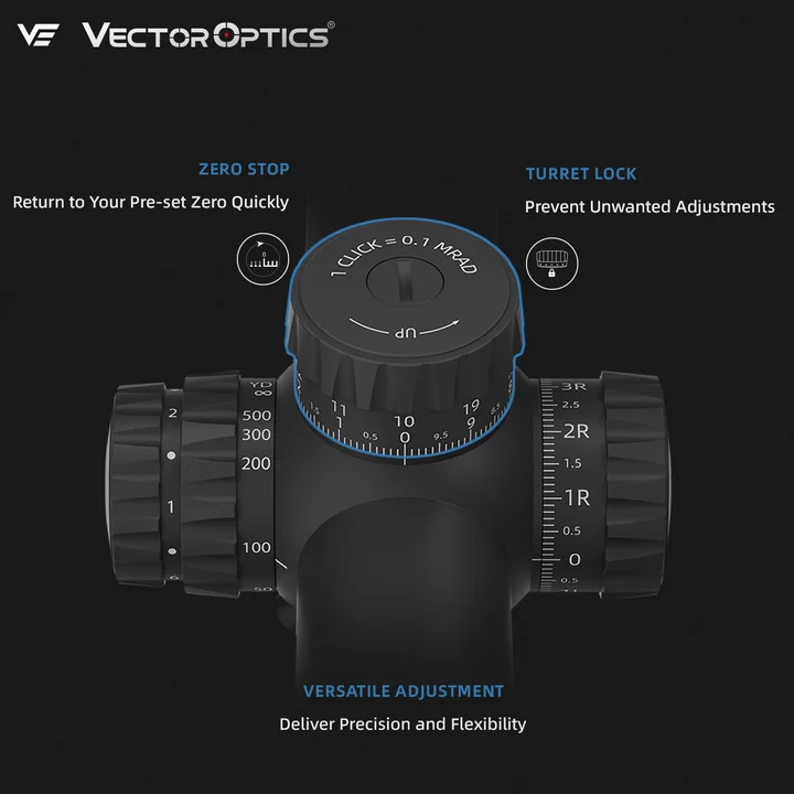 Load image into Gallery viewer, Tauron 5-40x56 ED FFP Rifle Scope (SCFF-35)

