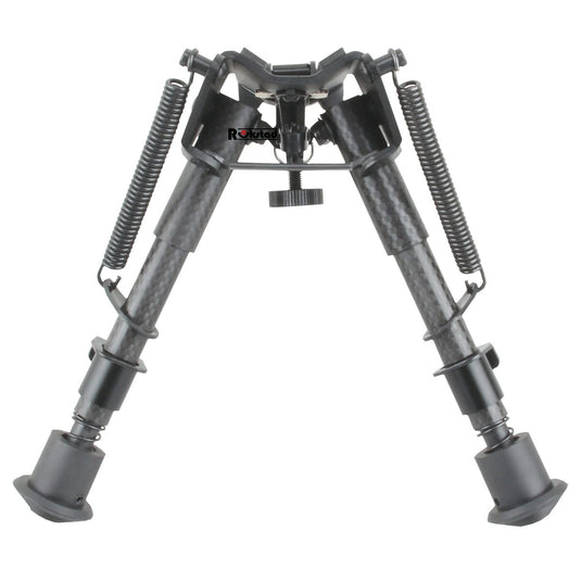 Carbon Fiber 6-9" Spring Bipod (RSCFP-06)