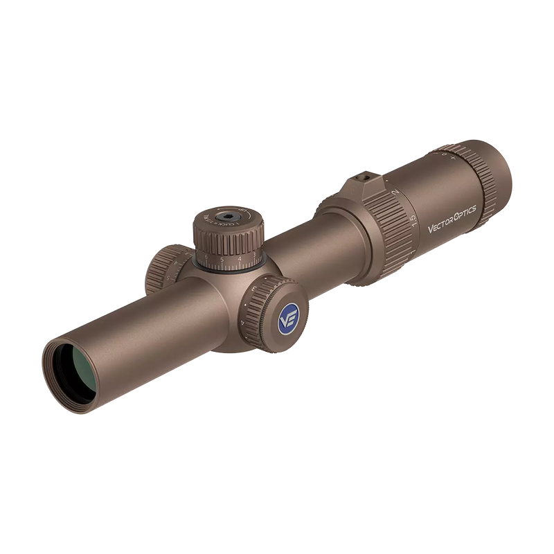 Load image into Gallery viewer, Forester 1-5x24i Fiber SFP LPVO Coyote FDE Rifle Scope(SCOC-55)
