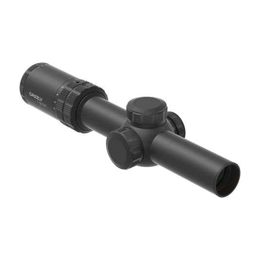 Varmint Hunting | Grizzly 1-6x24i HD Fiber Rifle Scope(SCOC-50)