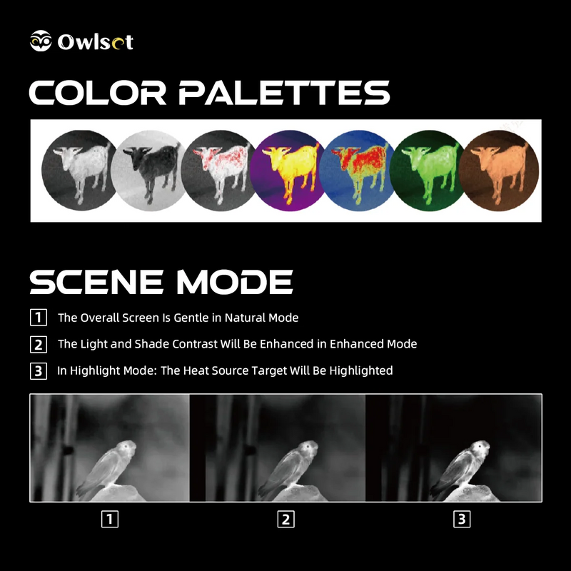 Load image into Gallery viewer, OwlSet ARGON ES 1.2X10 Handheld Thermal Imaging Monocular(VEOT-MC06)
