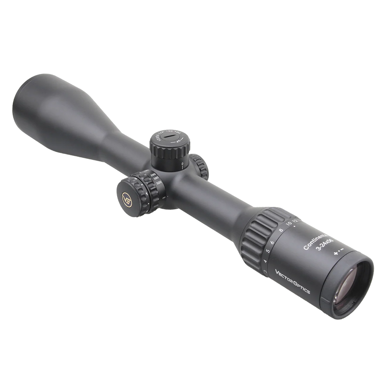 Load image into Gallery viewer, Plain Game Hunting | Continental x8 3-24x56 MPVO ED SFP Fiber Rifle Scope(SCOL-64)
