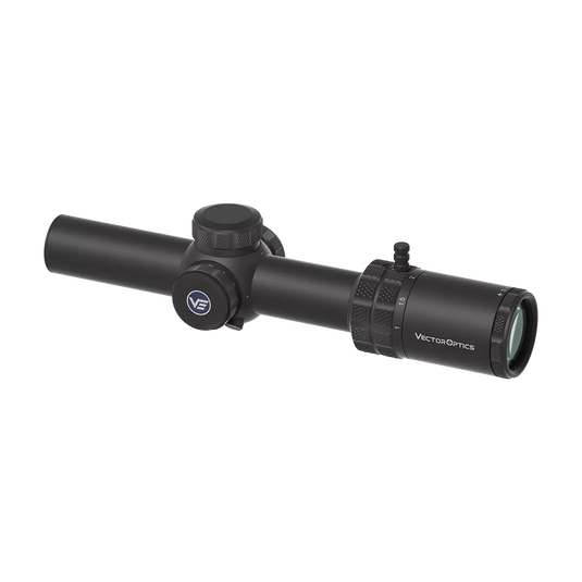 Varmint Hunting | Grizzly 1-6x24i HD Fiber Rifle Scope(SCOC-50)