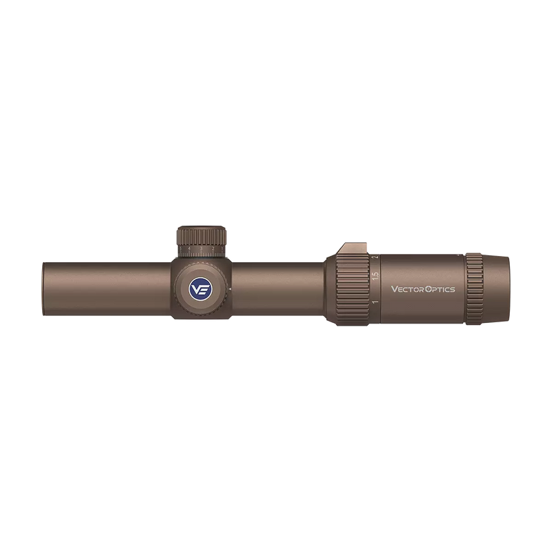 Load image into Gallery viewer, Forester 1-5x24i Fiber SFP LPVO Coyote FDE Rifle Scope(SCOC-55)
