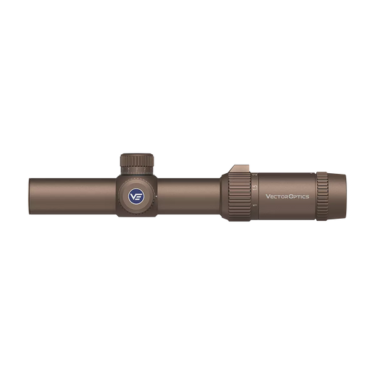 Forester 1-5x24i Fiber SFP LPVO Coyote FDE Rifle Scope(SCOC-55)