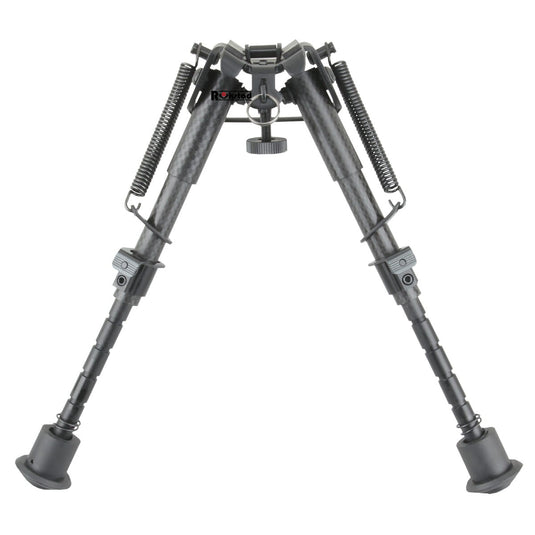 Carbon Fiber 6-9" Spring Bipod (RSCFP-06)