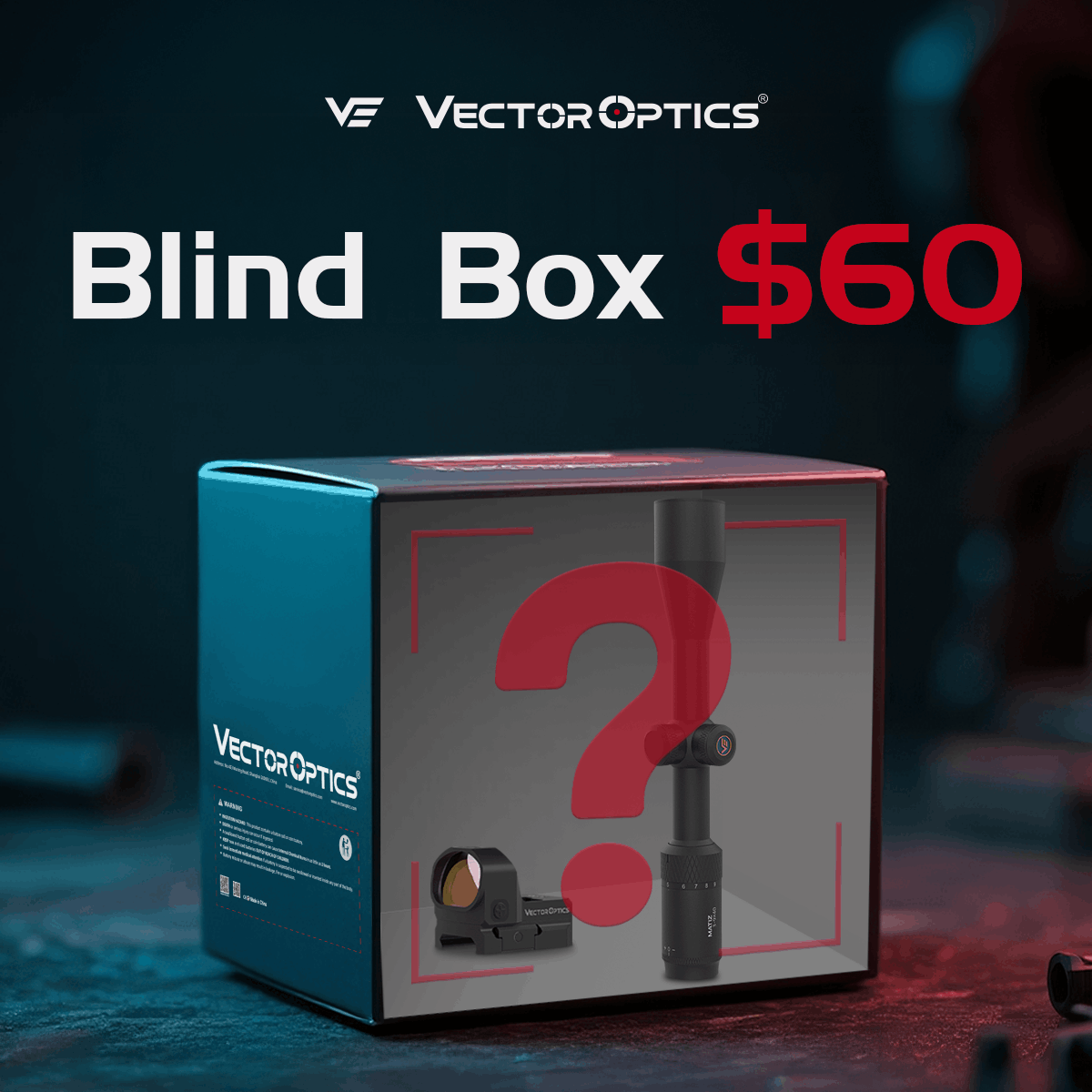 €60 Blind Box – Vector Optics EU Online Store