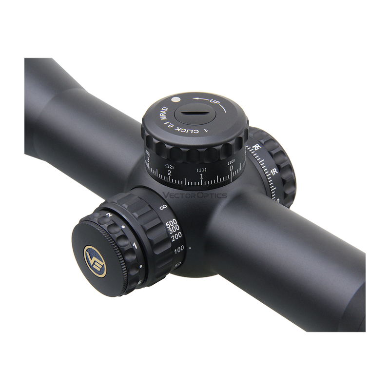 Load image into Gallery viewer, 34mm Continental x6 5-30x56 MBR FFP Riflescope Ranging
