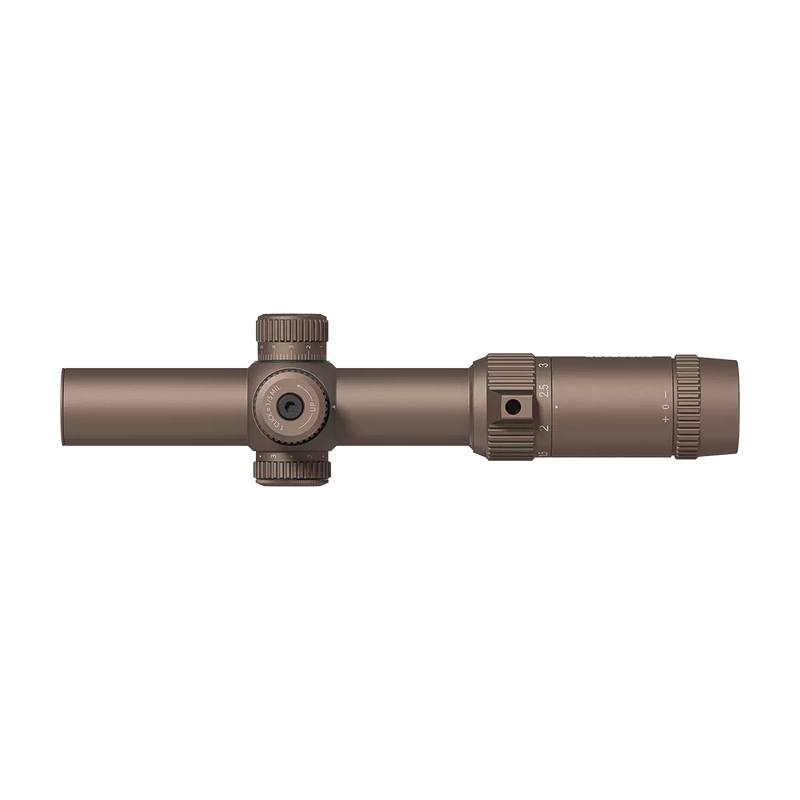 Load image into Gallery viewer, Forester 1-5x24i Fiber SFP LPVO Coyote FDE Rifle Scope(SCOC-55)
