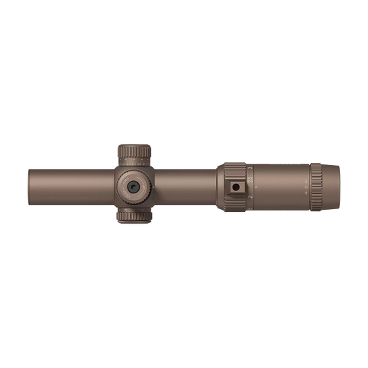 Forester 1-5x24i Fiber SFP LPVO Coyote FDE Rifle Scope(SCOC-55)