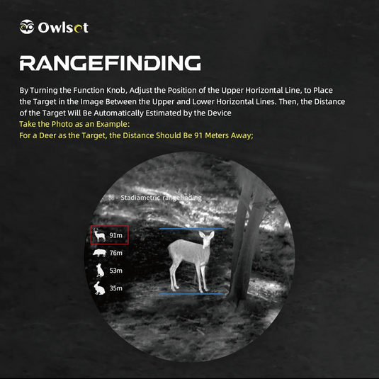 OwlSet ARGON ES 1.2X10 Handheld Thermal Imaging Monocular(VEOT-MC06)