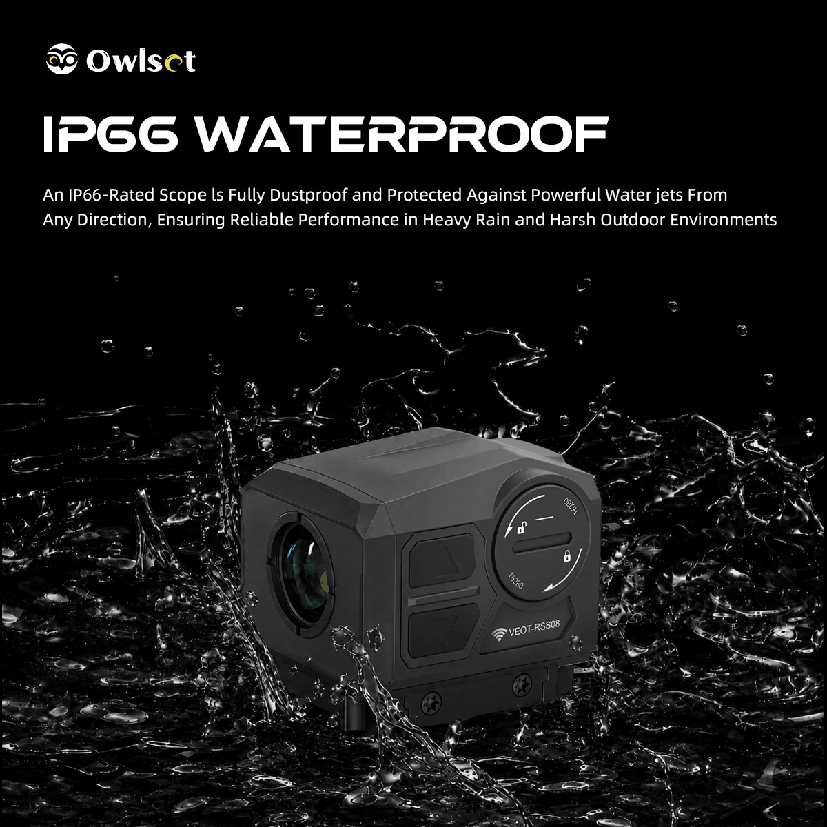Owlset HEIM ES X-Nano XPD Mini Thermal Sight Wi-Fi (VEOT-RSS08)
