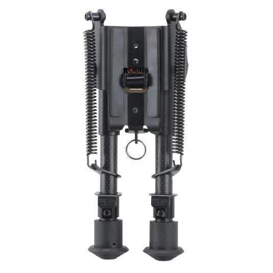 Carbon Fiber 6-9" Spring Bipod (RSCFP-06)