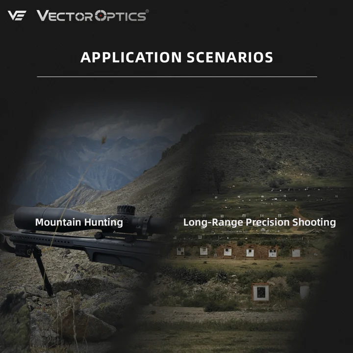 Load image into Gallery viewer, Tauron 5-40x56 ED FFP Rifle Scope (SCFF-35)

