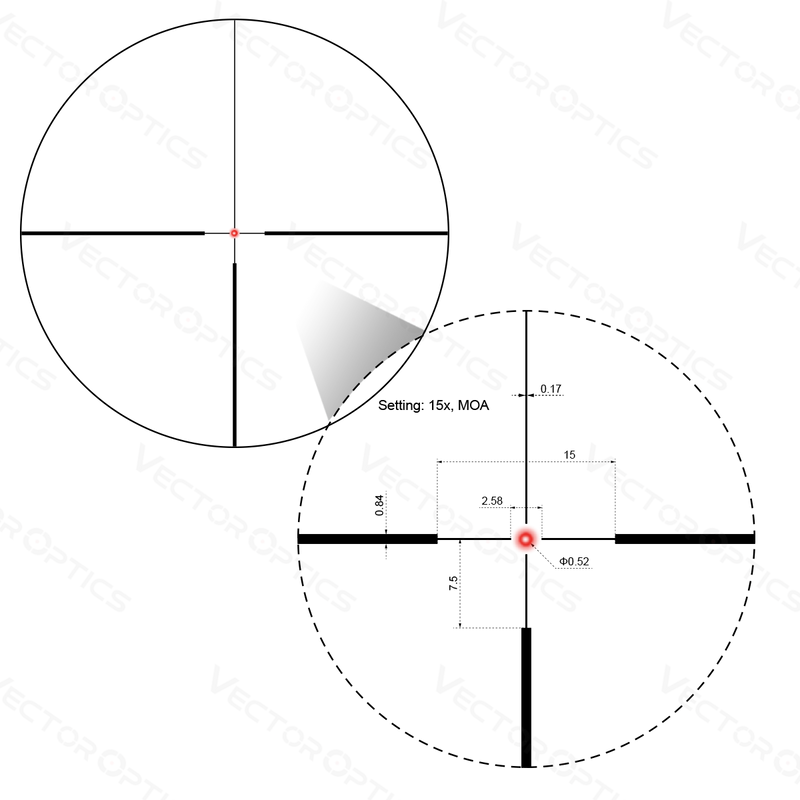 Load image into Gallery viewer, Continental x6 2.5-15x56 Fiber Riflescope
