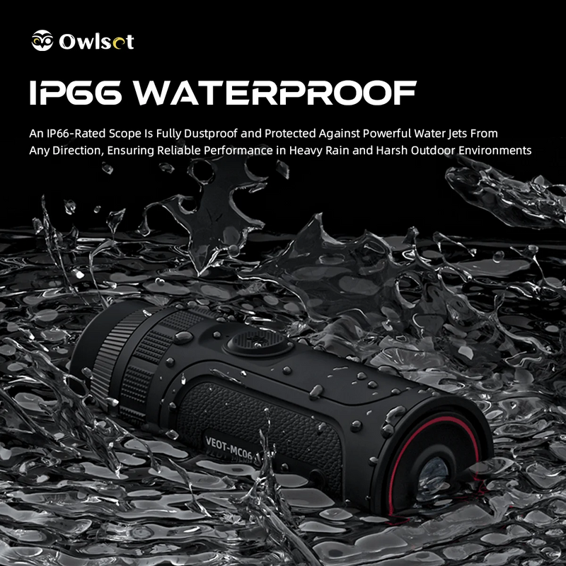 Load image into Gallery viewer, OwlSet ARGON ES 1.2X10 Handheld Thermal Imaging Monocular(VEOT-MC06)
