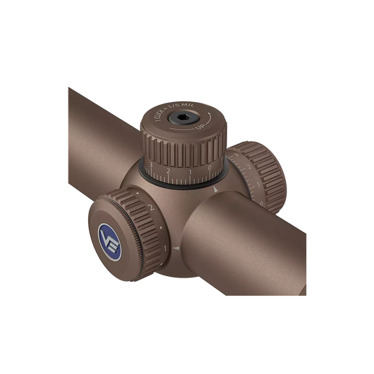 Forester 1-5x24i Fiber SFP LPVO Coyote FDE Rifle Scope(SCOC-55)