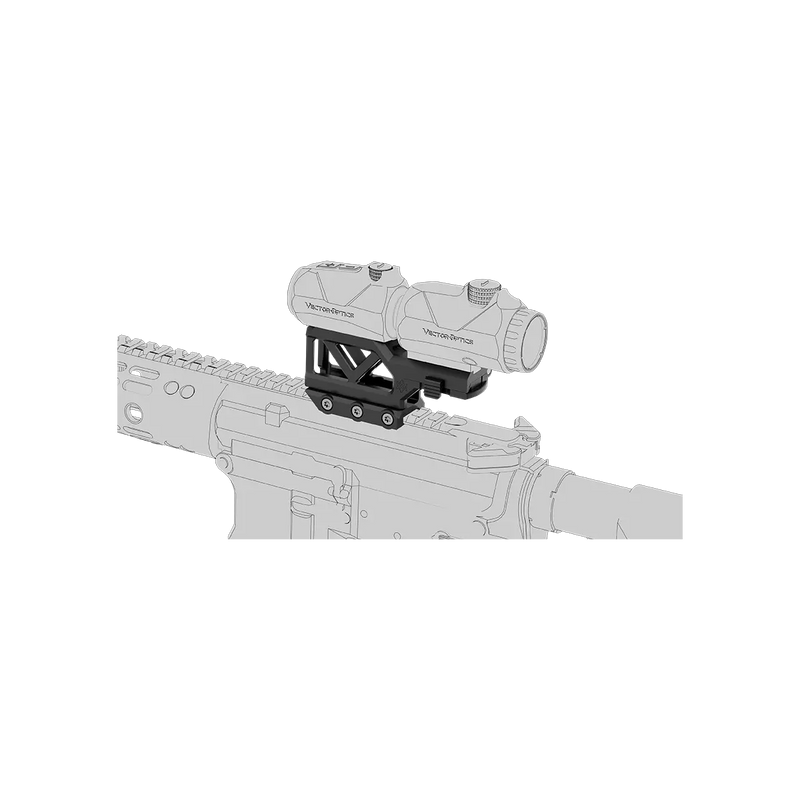 Load image into Gallery viewer, One-Piece Picatinny Mount for Maverick Red Dot and Magnifier (XASR-RM01)
