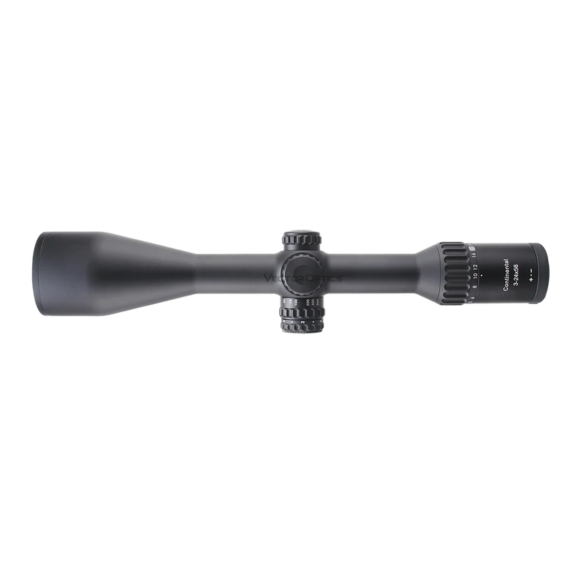 Load image into Gallery viewer, Plain Game Hunting | Continental x8 3-24x56 MPVO ED SFP Fiber Rifle Scope(SCOL-64)
