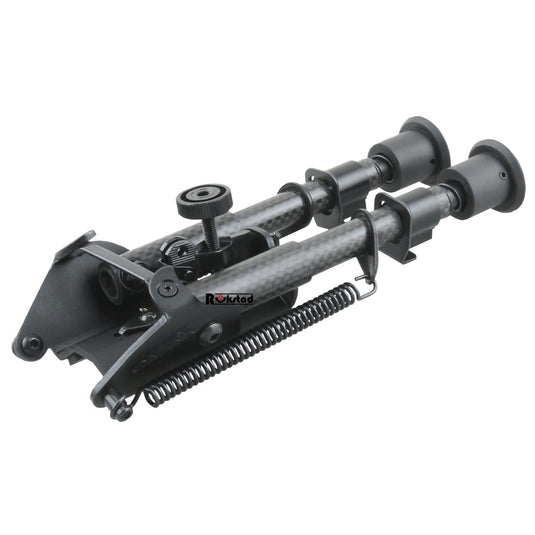 Carbon Fiber 6-9" Spring Bipod (RSCFP-06)