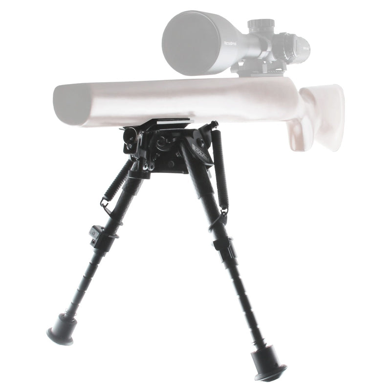Load image into Gallery viewer, Carbon Fiber 6-9" Spring Bipod (RSCFP-06)
