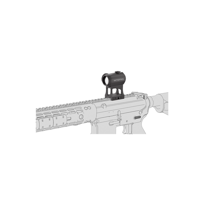 Load image into Gallery viewer, T5 1X22 RED DOT SCOPE(RDSL38)
