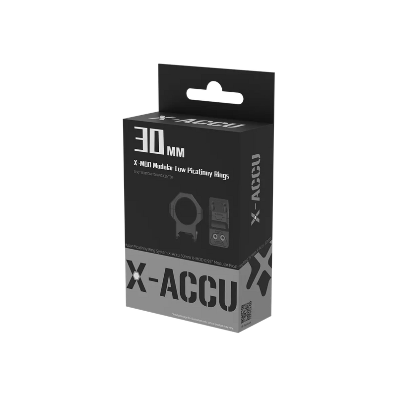 Load image into Gallery viewer, 30mm X-MOD 0.95''/1.1''/1.25'' Modular Picatinny Rings System (XASR-3071)
