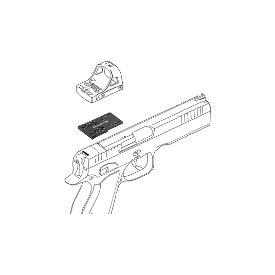 CZ Shadow 2 / SP-01 / Shadow Universal Adapter