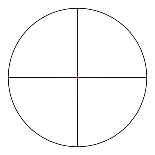 Constantine 1-6x24i Fiber Dot Reticle (SCOC-36)