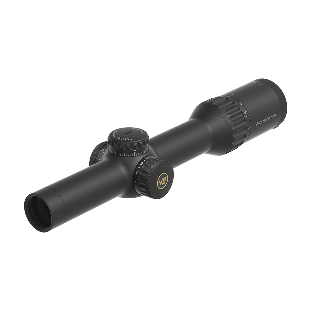 Continental 1-10x24i ED Fiber Rifle Scope (SCOC-47)