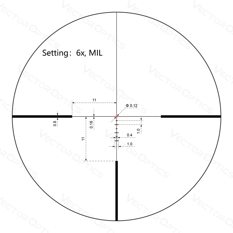 Load image into Gallery viewer, Continental 1-6x24i Fiber Tactical Riflescope
