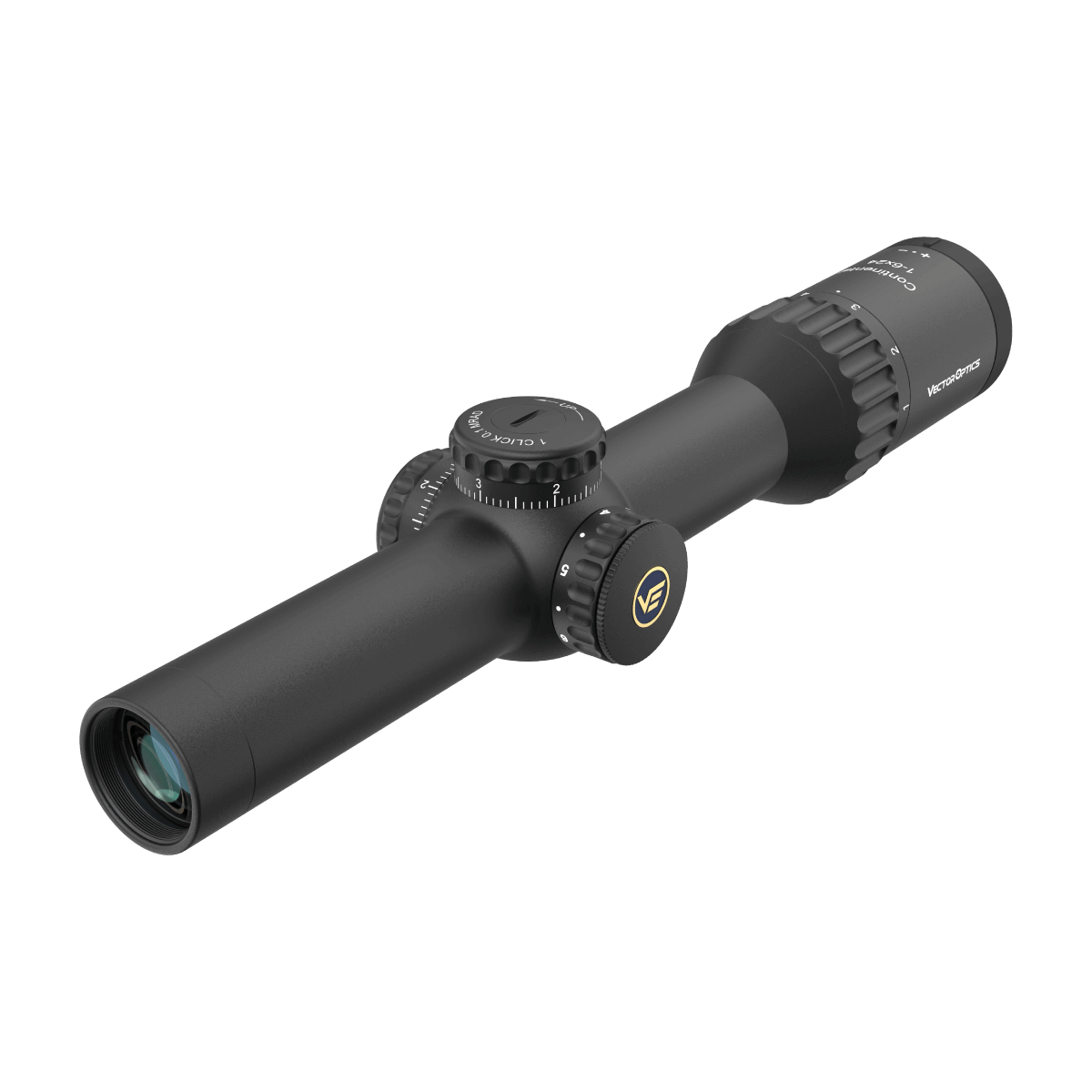 Continental 1-6x24i Fiber Tactical Riflescope (SCOC-44)