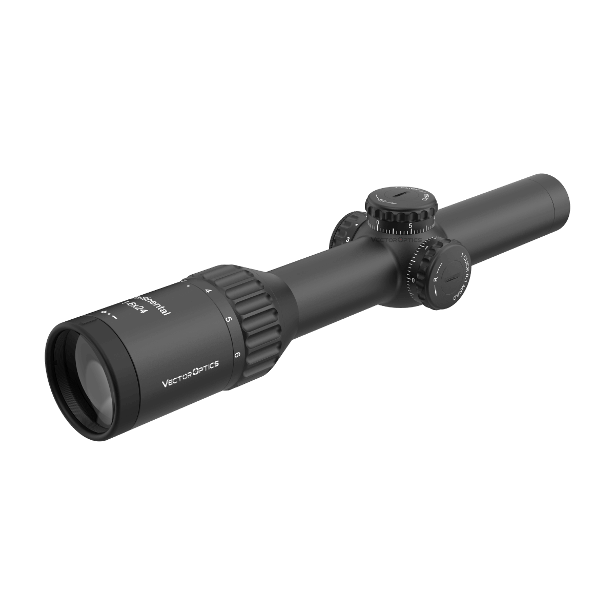 Continental 1-6x24i Fiber Tactical Riflescope (SCOC-44)