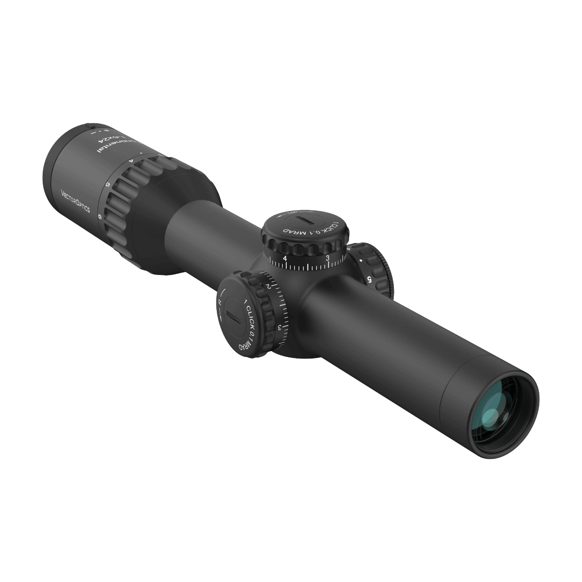 Continental 1-6x24i Fiber Tactical Riflescope (SCOC-44)
