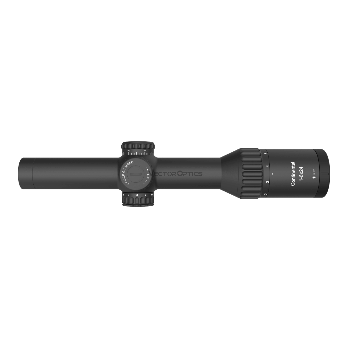 Continental 1-6x24i Fiber Tactical Riflescope (SCOC-44)