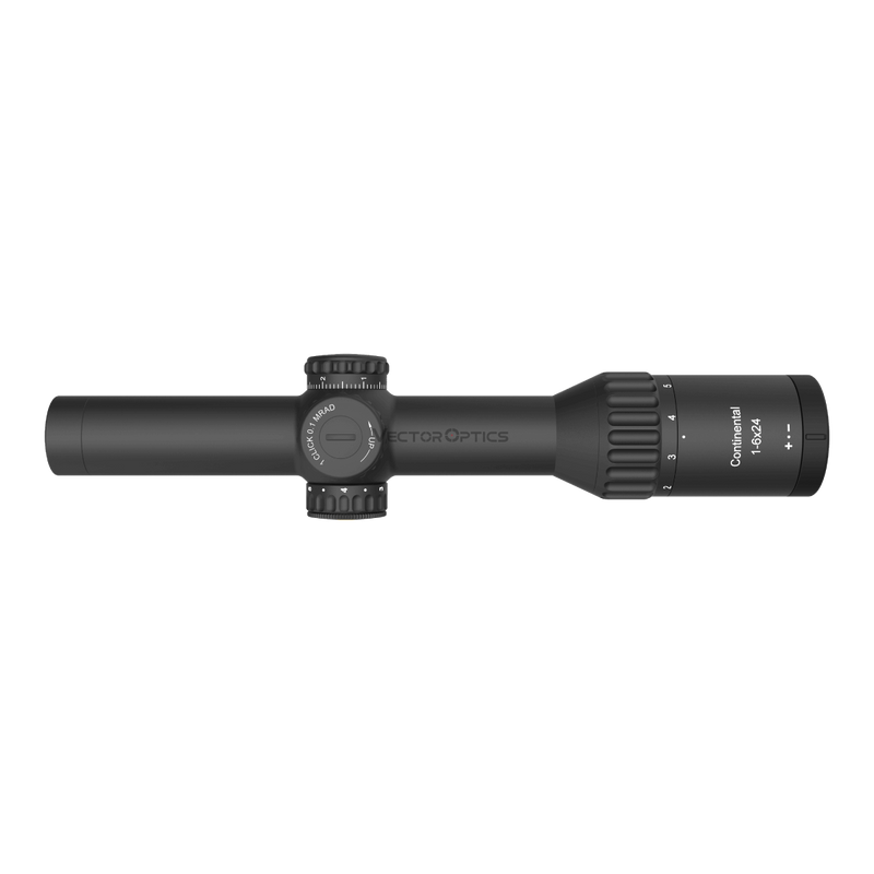 Load image into Gallery viewer, Continental 1-6x24i Fiber Tactical Riflescope
