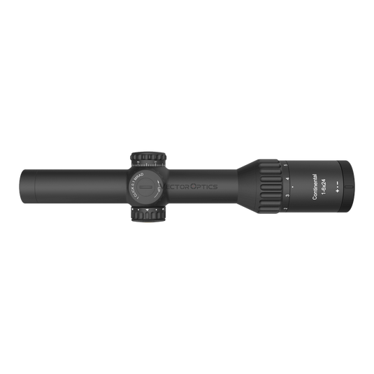 Continental 1-6x24i Fiber Tactical Riflescope