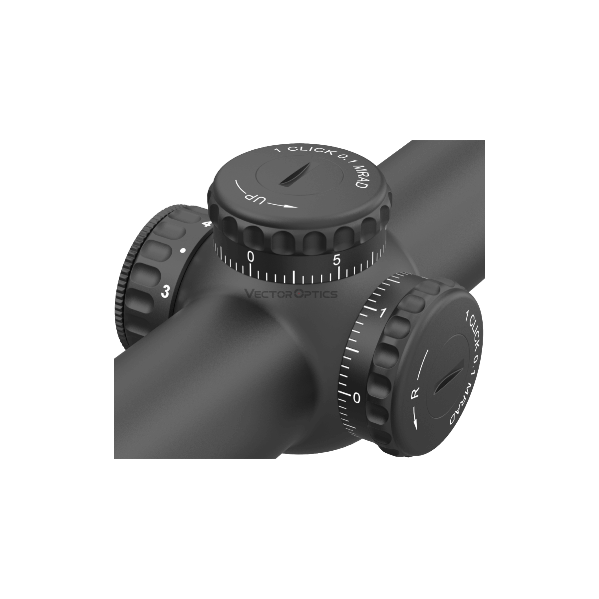 Continental 1-6x24i Fiber Tactical Riflescope (SCOC-44)