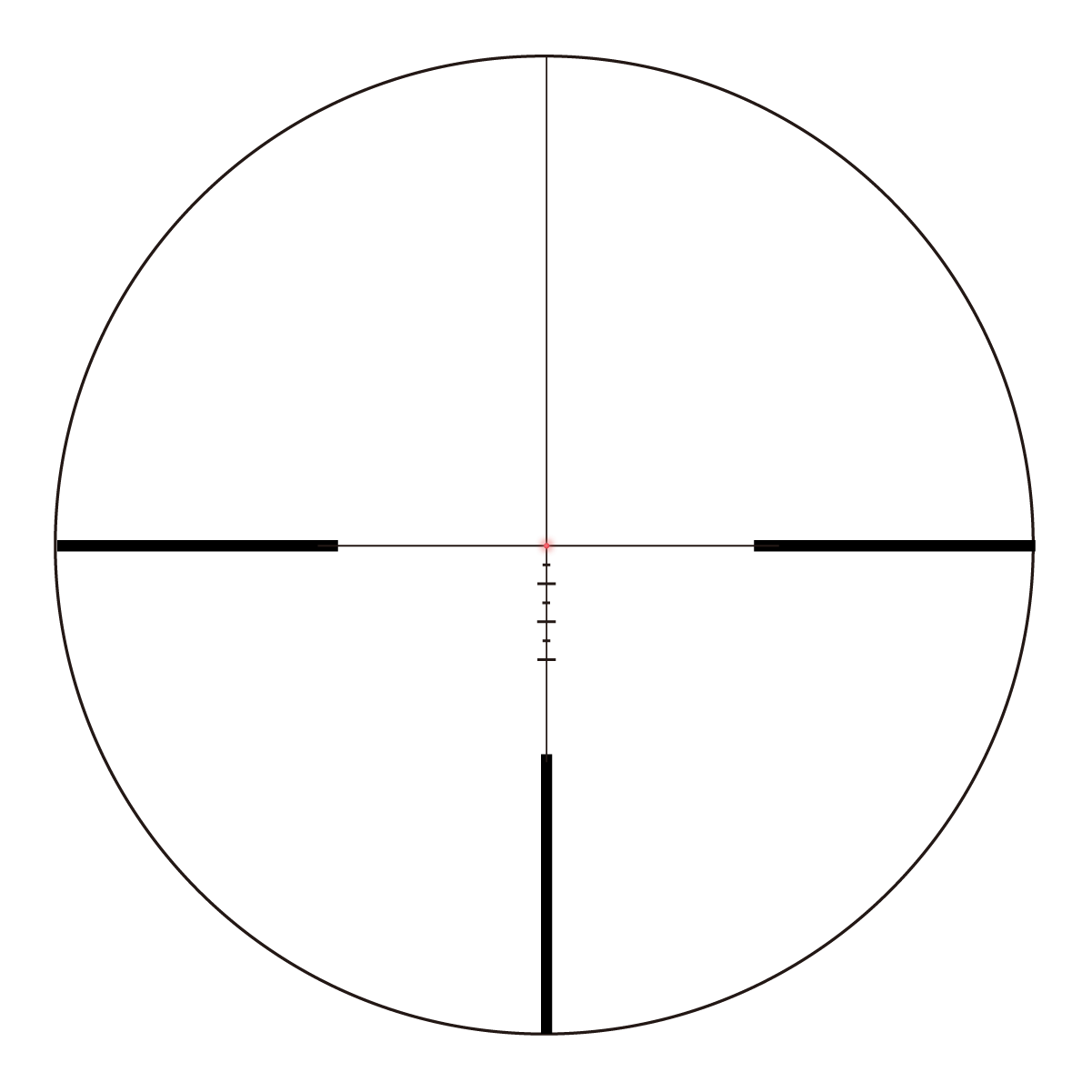 Continental 1-6x24i Fiber Tactical Riflescope (SCOC-44)