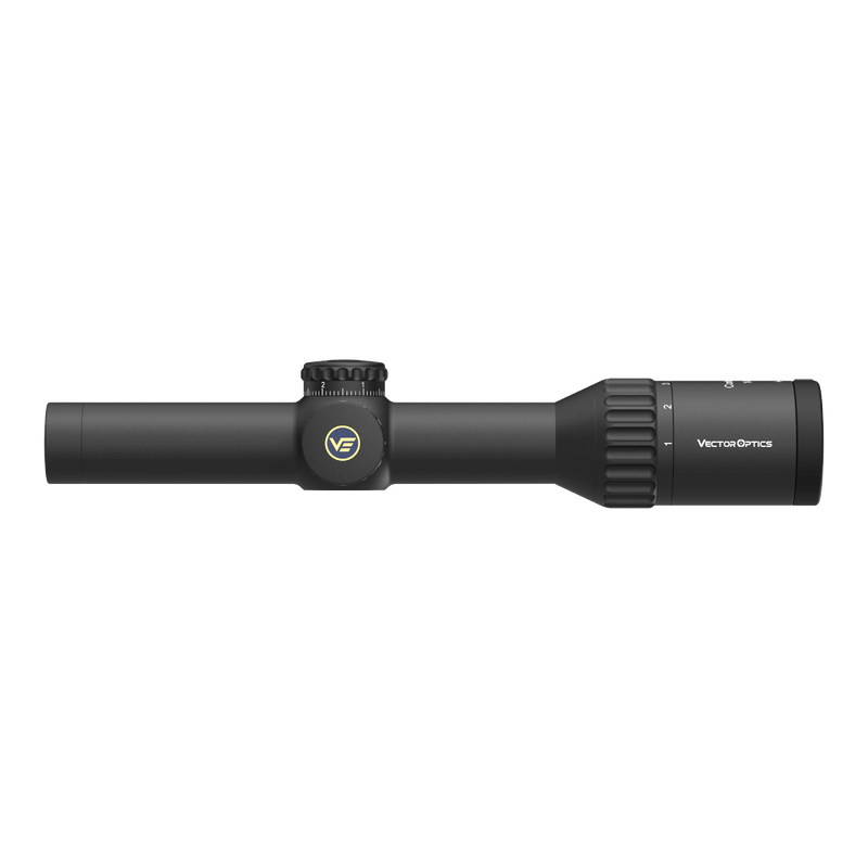 Load image into Gallery viewer, Continental 1-6x24i Fiber Tactical Riflescope
