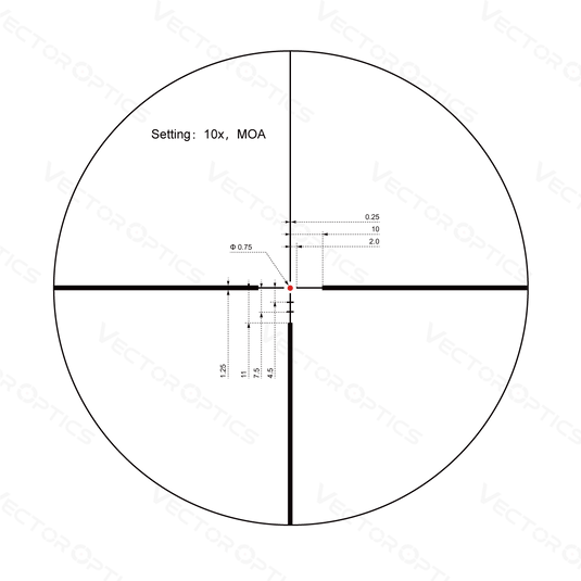 Continental 2-12x50 SFP For Hunting (SCOM-15)